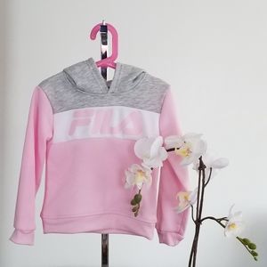 NWOT FiLA Hooded Sweatshirt S(4) Girl